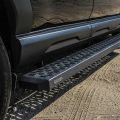 Westin - Westin Grate Steps Running Boards 68 in - Textured Black - Demon Performance