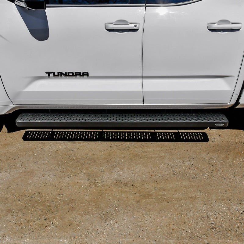 Westin - Westin Grate Steps Running Boards 79 in - Textured Black - Demon Performance