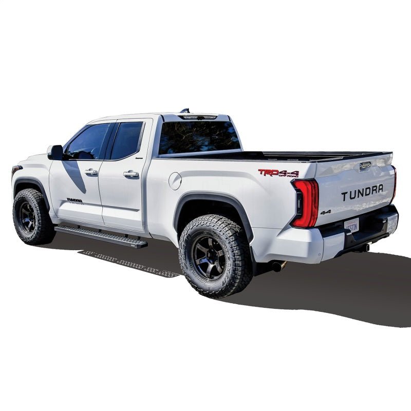 Westin - Westin Grate Steps Running Boards 79 in - Textured Black - Demon Performance
