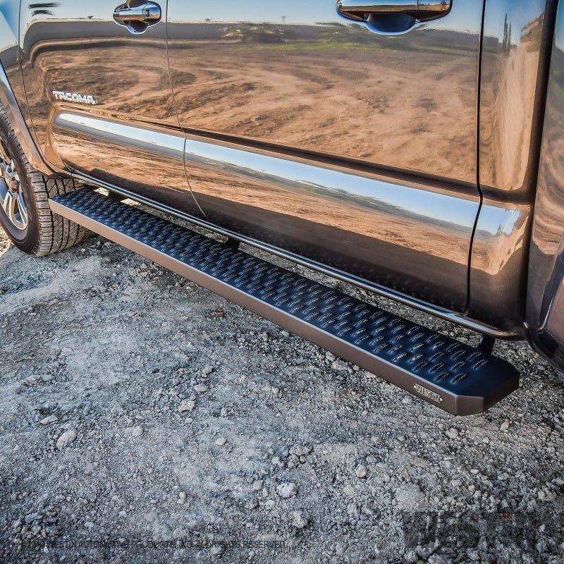 Westin - Westin Grate Steps Running Boards 79 in - Textured Black - Demon Performance