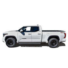 Westin - Westin Grate Steps Running Boards 79 in - Textured Black - Demon Performance