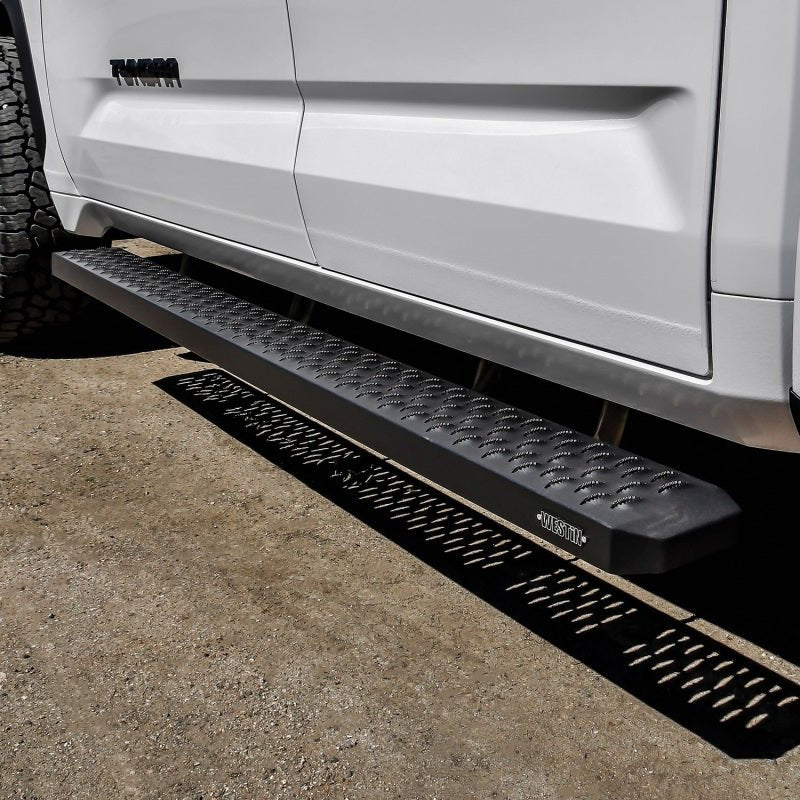 Westin - Westin Grate Steps Running Boards 79 in - Textured Black - Demon Performance