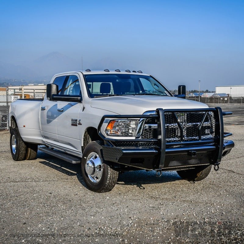 Westin - Westin Grate Steps Running Boards 83 in - Textured Black - Demon Performance
