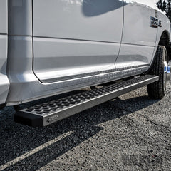 Westin - Westin Grate Steps Running Boards 83 in - Textured Black - Demon Performance