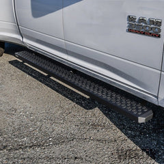 Westin - Westin Grate Steps Running Boards 83 in - Textured Black - Demon Performance