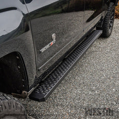 Westin - Westin Grate Steps Running Boards 86 in - Textured Black - Demon Performance