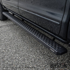 Westin - Westin Grate Steps Running Boards 86 in - Textured Black - Demon Performance