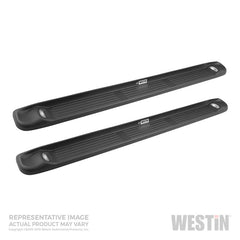 Westin - Westin Molded Step Board lighted 72 in - Black - Demon Performance