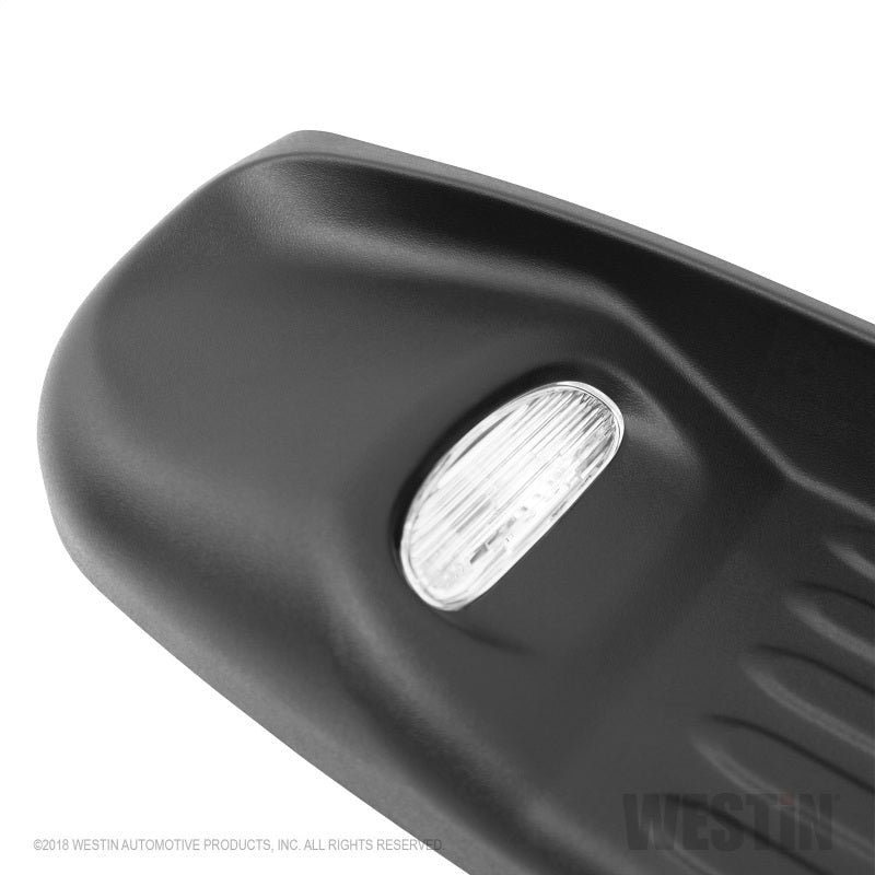 Westin - Westin Molded Step Board lighted 72 in - Black - Demon Performance