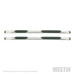 Westin - Westin Premier 4 Oval Nerf Step Bars 72 in - Stainless Steel - Demon Performance