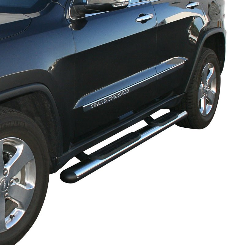 Westin - Westin Premier 4 Oval Nerf Step Bars 72 in - Stainless Steel - Demon Performance