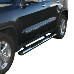 Westin - Westin Premier 4 Oval Nerf Step Bars 72 in - Stainless Steel - Demon Performance