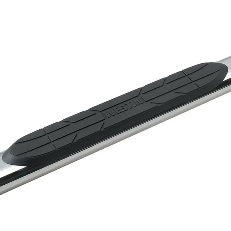 Westin - Westin Premier 4 Oval Nerf Step Bars 75 in - Stainless Steel - Demon Performance