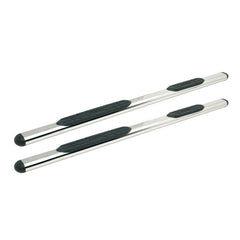 Westin - Westin Premier 4 Oval Nerf Step Bars 75 in - Stainless Steel - Demon Performance