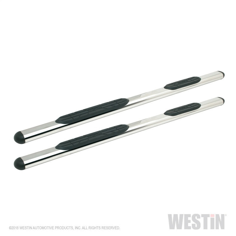 Westin - Westin Premier 4 Oval Nerf Step Bars 75 in - Stainless Steel - Demon Performance