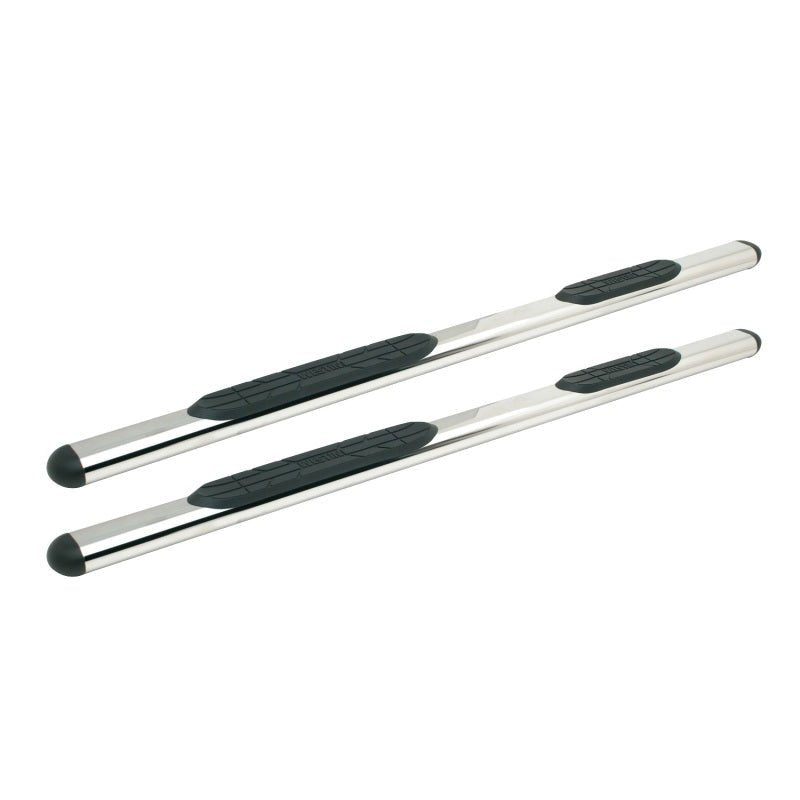 Westin - Westin Premier 4 Oval Nerf Step Bars 75 in - Stainless Steel - Demon Performance