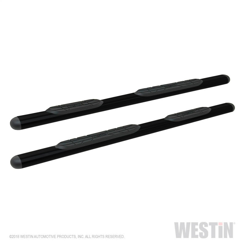 Westin - Westin Premier 4 Oval Nerf Step Bars - 85 in - Black - Demon Performance