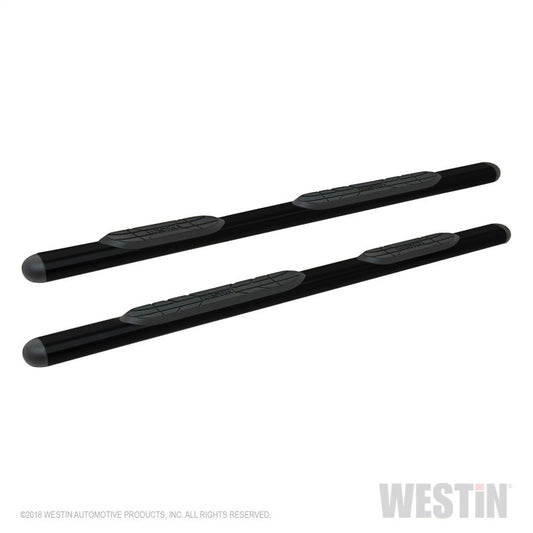 Westin - Westin Premier 4 Oval Nerf Step Bars - 85 in - Black - Demon Performance