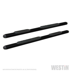 Westin - Westin Premier 4 Oval Nerf Step Bars - 85 in - Black - Demon Performance