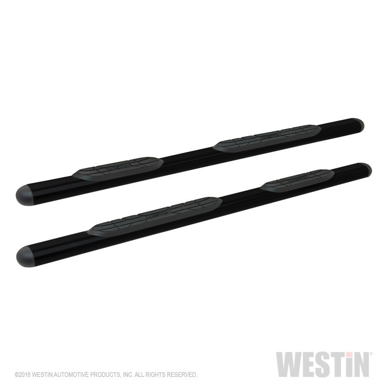 Westin - Westin Premier 4 Oval Nerf Step Bars - 85 in - Black - Demon Performance