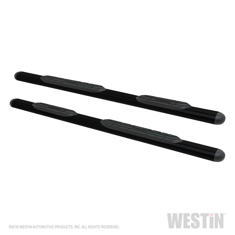 Westin - Westin Premier 4 Oval Nerf Step Bars - 85 in - Black - Demon Performance