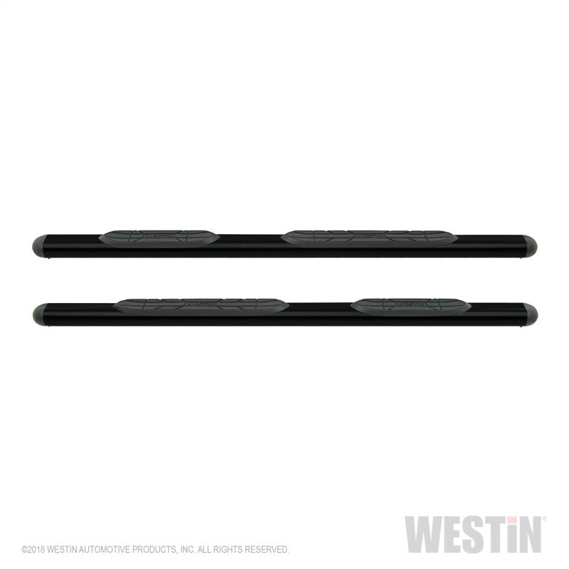 Westin - Westin Premier 4 Oval Nerf Step Bars - 85 in - Black - Demon Performance