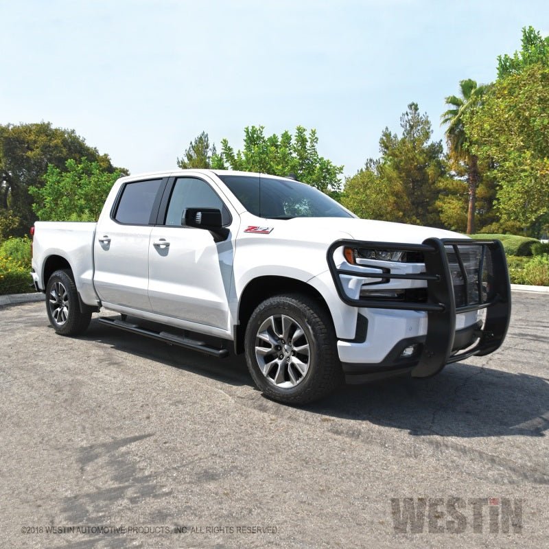 Westin - Westin Premier 4 Oval Nerf Step Bars - 85 in - Black - Demon Performance