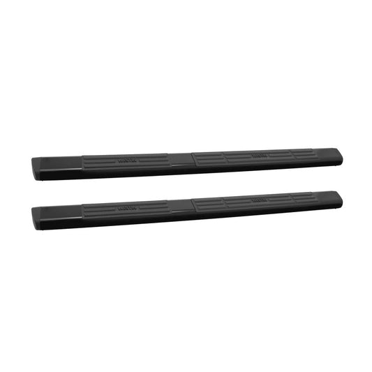 Westin - Westin Premier 6 in Oval Side Bar - Mild Steel 75 in - Black - Demon Performance