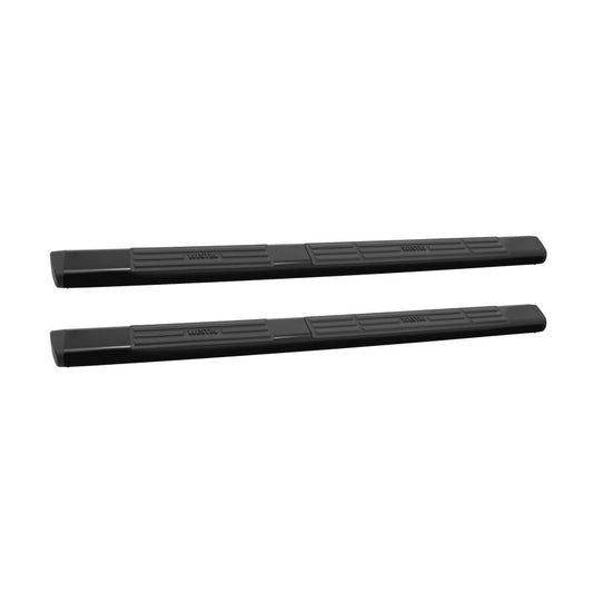 Westin - Westin Premier 6 in Oval Side Bar - Mild Steel 75 in - Black - Demon Performance