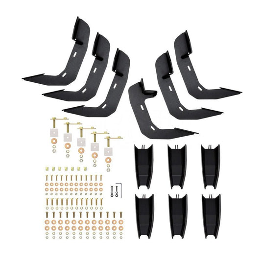 Westin - Westin Ram 09-18 1500 (Incl. 19-21 Classic) / 09-21 2500/3500 Crew Cab R5 XD Nerf Step Bars - Black - Demon Performance