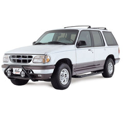 Westin - Westin Safari Light Bar Universal (14.75in mounting depth) - Black - Demon Performance