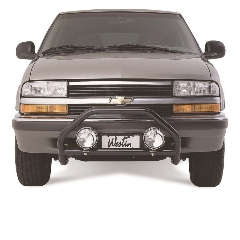 Westin - Westin Safari Light Bar Universal (14.75in mounting depth) - Black - Demon Performance