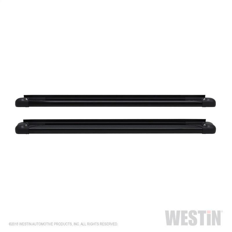 Westin - Westin SG6 Aluminum LED Running Boards 83in - Blk - Demon Performance