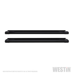 Westin - Westin SG6 Aluminum LED Running Boards 83in - Blk - Demon Performance