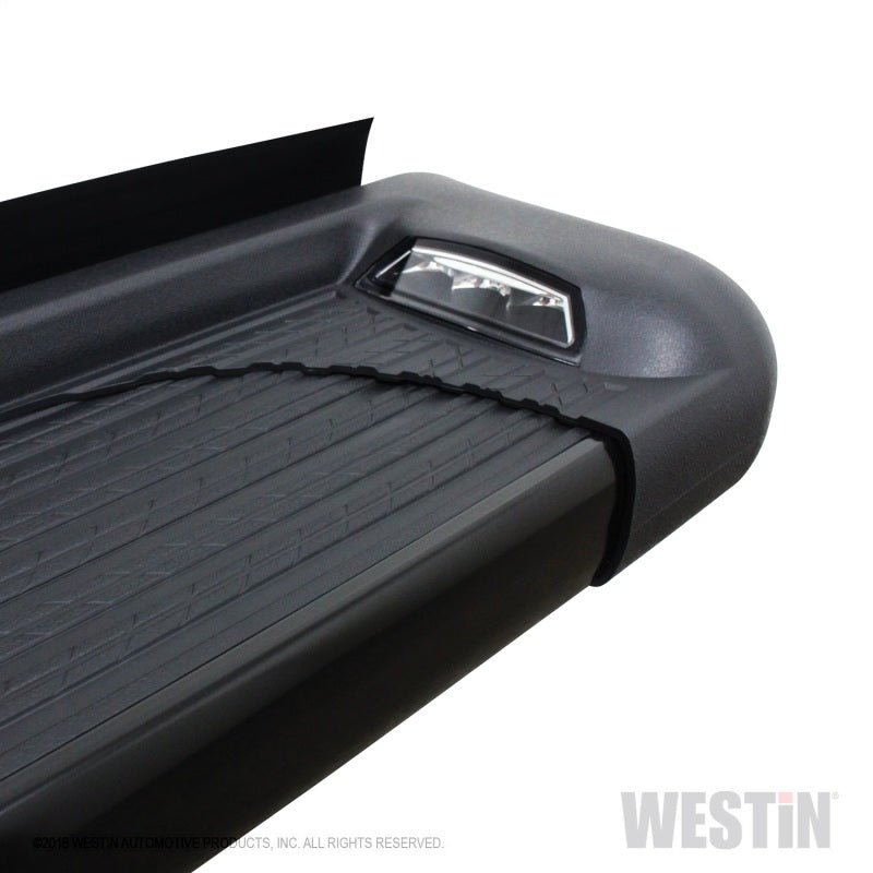 Westin - Westin SG6 Aluminum LED Running Boards 83in - Blk - Demon Performance