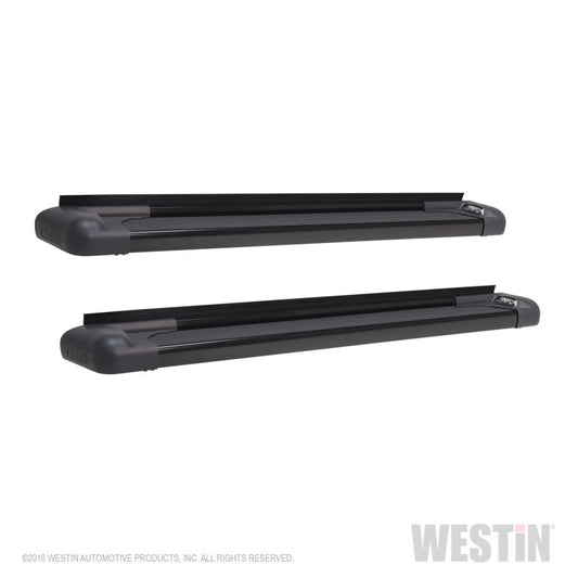 Westin - Westin SG6 Aluminum LED Running Boards 83in - Blk - Demon Performance