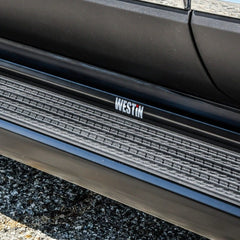 Westin - Westin SG6 Black Aluminum Running Boards 79 in - Demon Performance