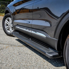 Westin - Westin SG6 Black Aluminum Running Boards 79 in - Demon Performance