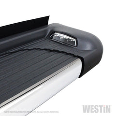 Westin - Westin SG6 Polished Aluminum Running Boards 85.5 in - Demon Performance