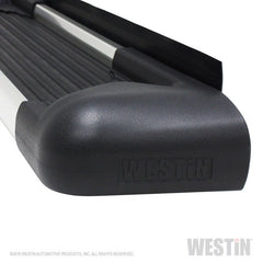 Westin - Westin SG6 Polished Aluminum Running Boards 85.5 in - Demon Performance