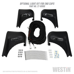 Westin - Westin SG6 Polished Aluminum Running Boards 85.50 in - Demon Performance
