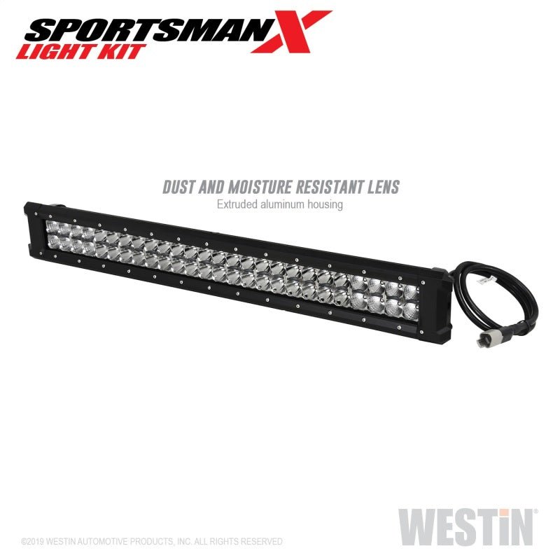 Westin - Westin Sportsman X Light Kit - Black - Demon Performance