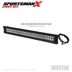 Westin - Westin Sportsman X Light Kit - Black - Demon Performance