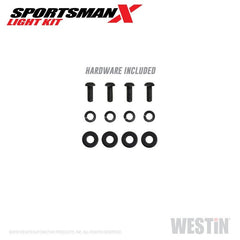 Westin - Westin Sportsman X Light Kit - Black - Demon Performance