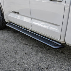 Westin - Westin Sure-Grip Aluminum Running Boards 79 in - Black - Demon Performance