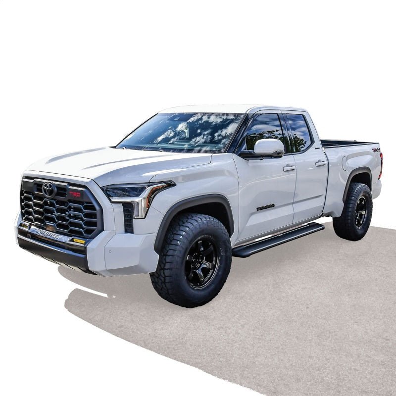 Westin - Westin Sure-Grip Aluminum Running Boards 79 in - Black - Demon Performance