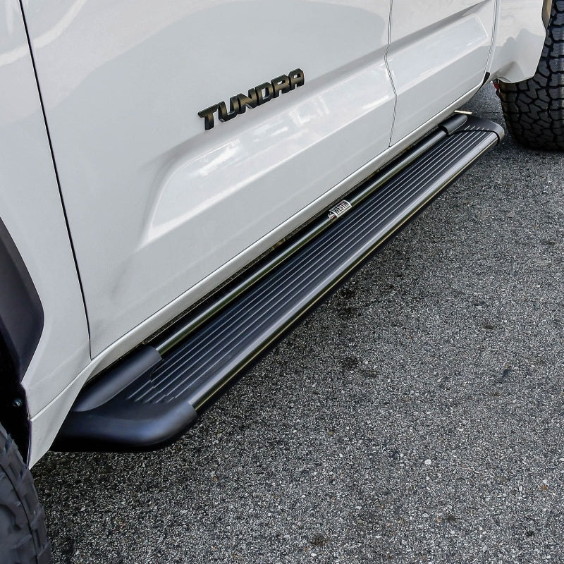 Westin - Westin Sure-Grip Aluminum Running Boards 79 in - Black - Demon Performance