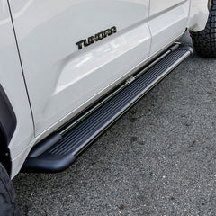 Westin - Westin Sure-Grip Aluminum Running Boards 79 in - Black - Demon Performance