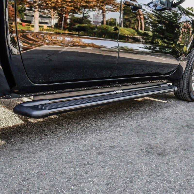 Westin - Westin Sure-Grip Aluminum Running Boards 79 in - Black - Demon Performance