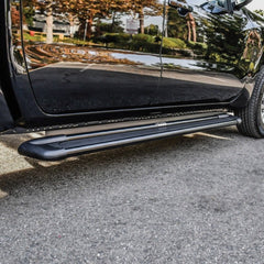 Westin - Westin Sure-Grip Aluminum Running Boards 79 in - Black - Demon Performance